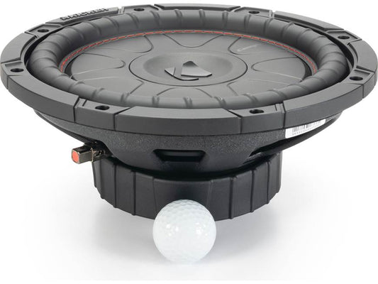 Kicker CompVT 52CVT104 CompVT® 10" 4-ohm slimline subwoofer