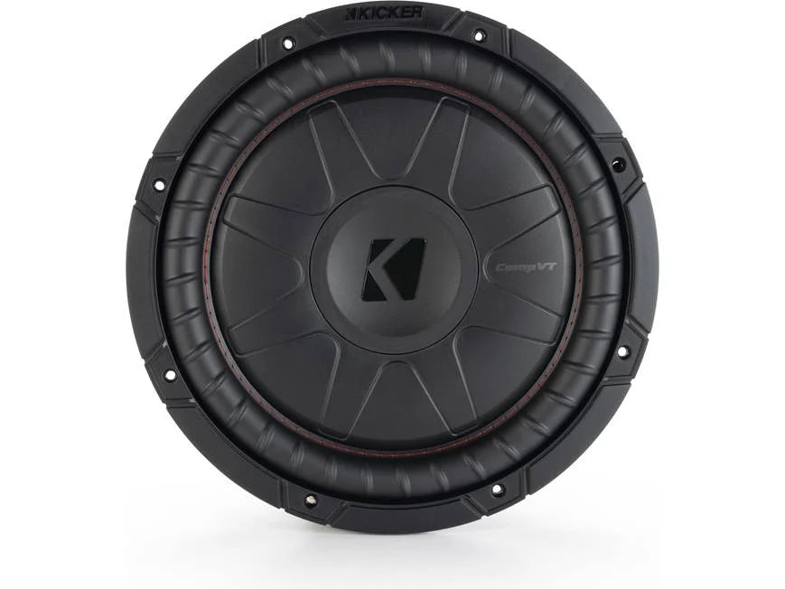 Kicker CompVT 52CVT122 CompVT® 12" 2-ohm slimline component subwoofer