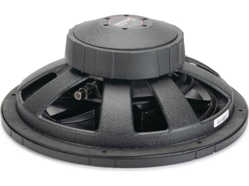 Kicker CompVT 52CVT122 CompVT® 12" 2-ohm slimline component subwoofer