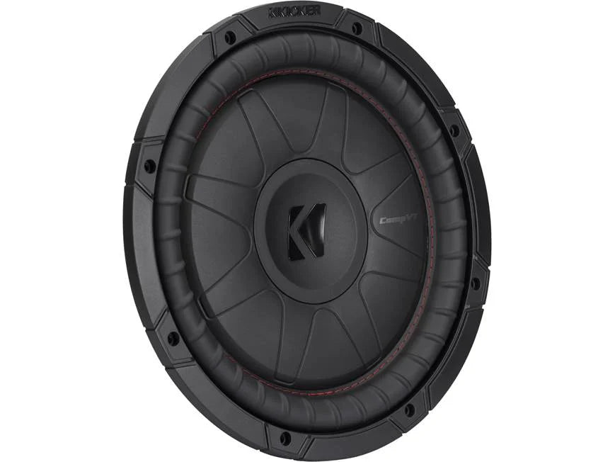 Kicker CompVT 52CVT124 CompVT® 12" 4-ohm slimline component subwoofer