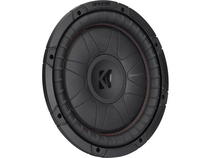 Kicker CompVT 52CVT124 CompVT® 12" 4-ohm slimline component subwoofer