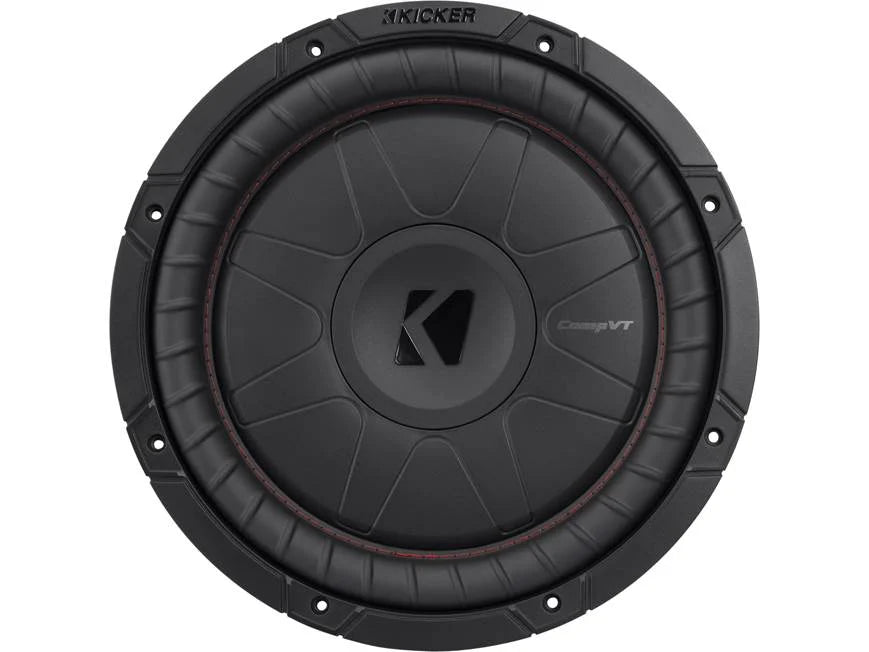 Kicker CompVT 52CVT124 CompVT® 12" 4-ohm slimline component subwoofer