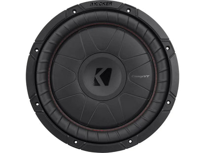Kicker CompVT 52CVT124 CompVT® 12" 4-ohm slimline component subwoofer