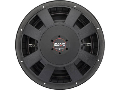 Kicker CompVT 52CVT124 CompVT® 12" 4-ohm slimline component subwoofer