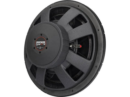 Kicker CompVT 52CVT124 CompVT® 12" 4-ohm slimline component subwoofer
