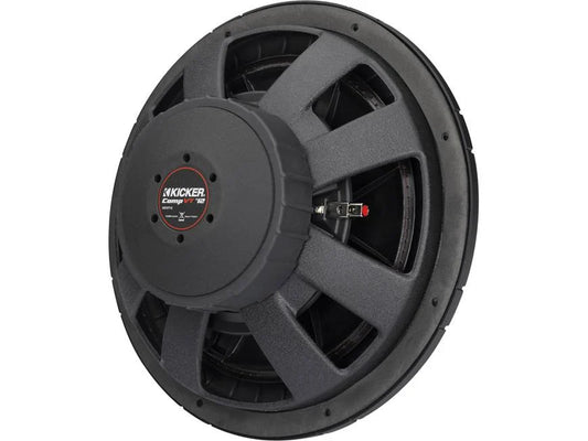 Kicker CompVT 52CVT124 CompVT® 12" 4-ohm slimline component subwoofer