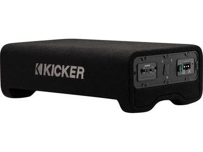 Kicker 53PL7TDF10 Powered subwoofer with 10" L7T square shallow-mount sub and 500-watt amp