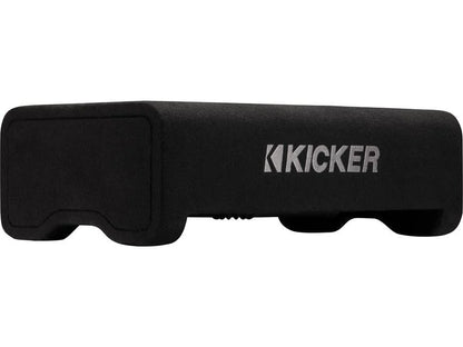 Kicker 53PL7TDF10 Powered subwoofer with 10" L7T square shallow-mount sub and 500-watt amp