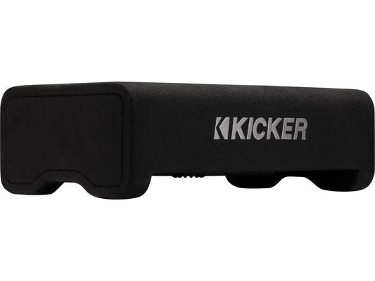 Kicker 53PL7TDF10 Powered subwoofer with 10" L7T square shallow-mount sub and 500-watt amp