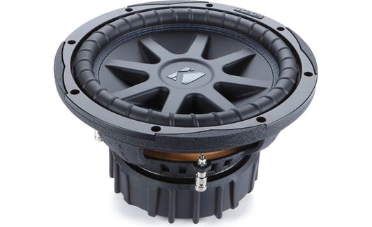 Kicker 50CVX102 CompVX Series 10" subwoofer with dual 2-ohm voice coils