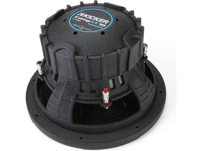 Kicker 50CVX104 CompVX Series 10" subwoofer with dual 4-ohm voice coils