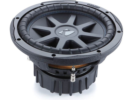 Kicker 50CVX104 CompVX Series 10" subwoofer with dual 4-ohm voice coils