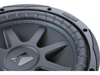 Kicker 50CVX104 CompVX Series 10" subwoofer with dual 4-ohm voice coils