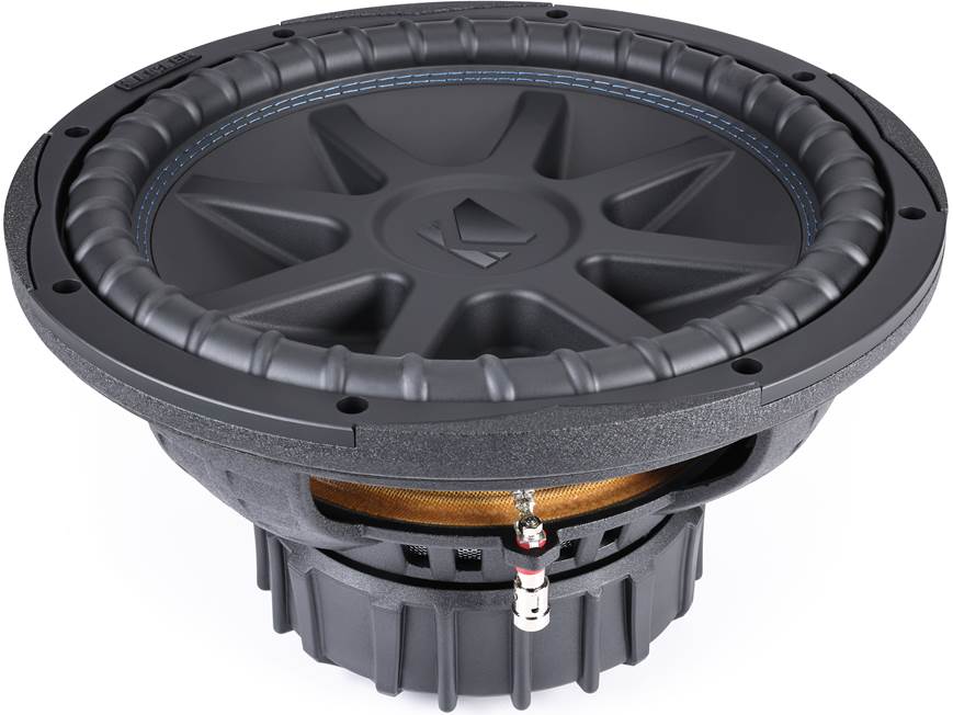 Kicker 50CVX122 CompVX Series 12" subwoofer with dual 2-ohm voice coils
