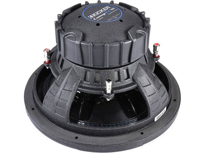 Kicker 50CVX122 CompVX Series 12" subwoofer with dual 2-ohm voice coils