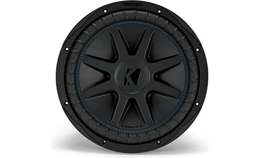 Kicker 50CVX122 CompVX Series 12" subwoofer with dual 2-ohm voice coils