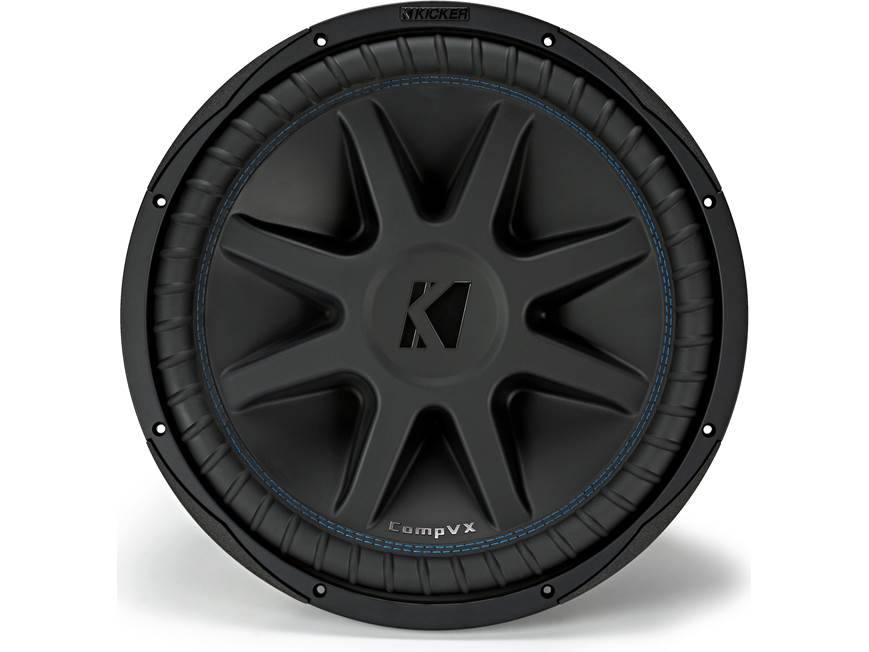 Kicker 50CVX152 CompVX Series 15" subwoofer with dual 2-ohm voice coils