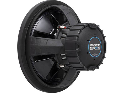Kicker 50CVX152 CompVX Series 15" subwoofer with dual 2-ohm voice coils