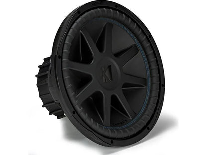 Kicker 50CVX152 CompVX Series 15" subwoofer with dual 2-ohm voice coils