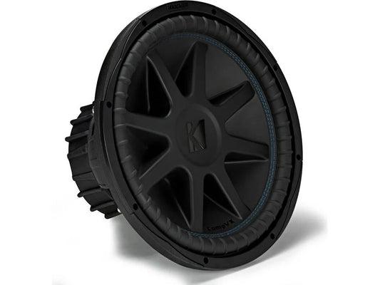 Kicker 50CVX152 CompVX Series 15" subwoofer with dual 2-ohm voice coils