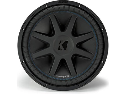 Kicker 50CVX154 CompVX Series 15" subwoofer with dual 4-ohm voice coils