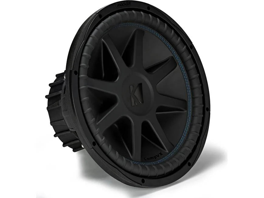 Kicker 50CVX154 CompVX Series 15" subwoofer with dual 4-ohm voice coils