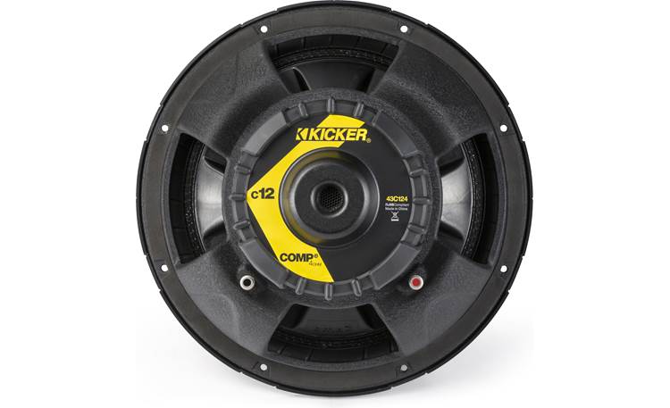 Kicker 43C124 Comp Series 12" 4-ohm subwoofer