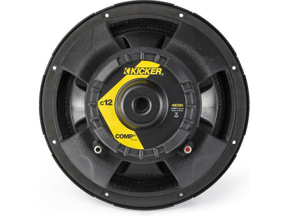 Kicker 43C124 Comp Series 12" 4-ohm subwoofer