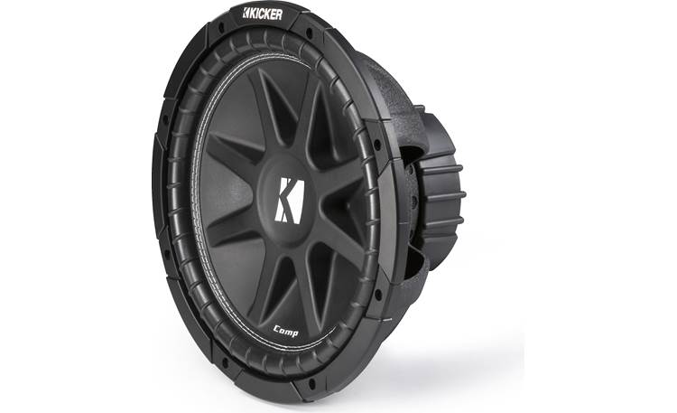 Kicker 43C124 Comp Series 12" 4-ohm subwoofer