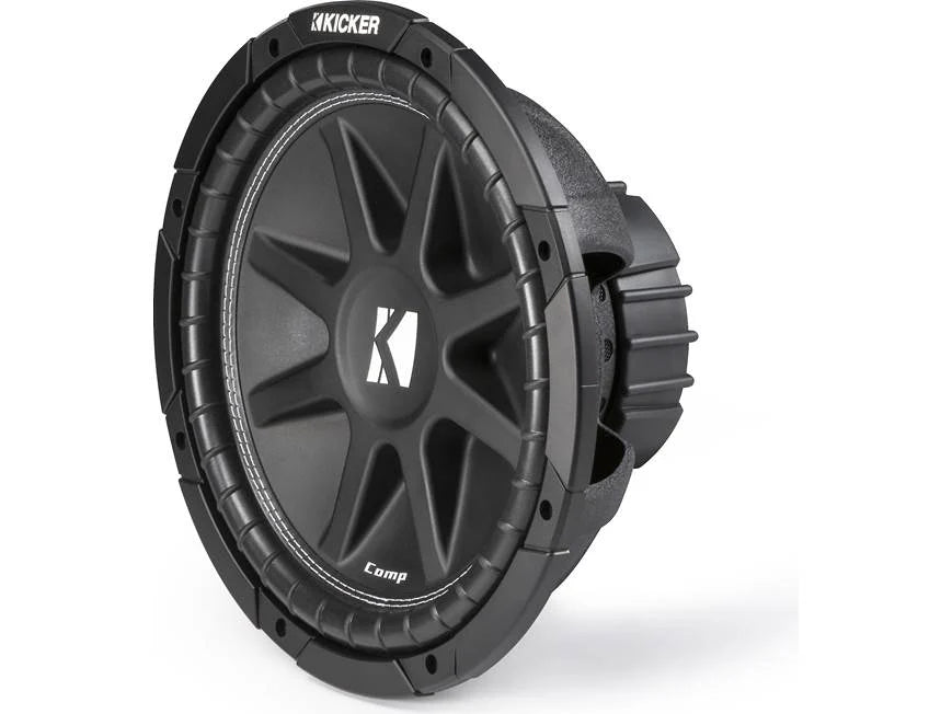Kicker 43C124 Comp Series 12" 4-ohm subwoofer