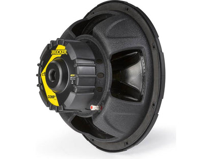 Kicker 43C124 Comp Series 12" 4-ohm subwoofer