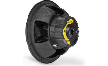 Kicker 43C124 Comp Series 12" 4-ohm subwoofer