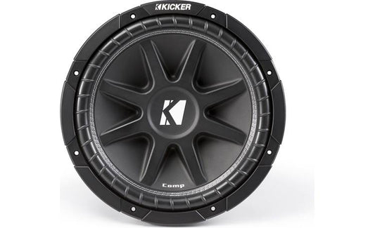 Kicker 43C124 Comp Series 12" 4-ohm subwoofer