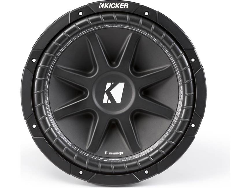 Kicker 43C124 Comp Series 12" 4-ohm subwoofer