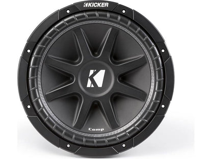 Kicker 43C124 Comp Series 12" 4-ohm subwoofer