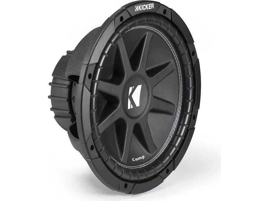 Kicker 43C124 Comp Series 12" 4-ohm subwoofer