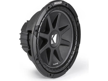 Kicker 43C124 Comp Series 12" 4-ohm subwoofer