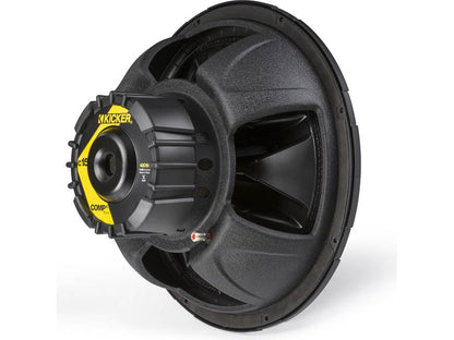 Kicker 43C154 Comp Series 15" 4-ohm subwoofer