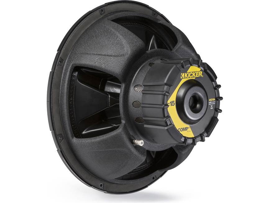 Kicker 43C154 Comp Series 15" 4-ohm subwoofer