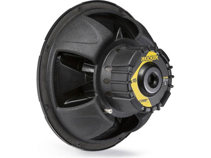 Kicker 43C154 Comp Series 15" 4-ohm subwoofer
