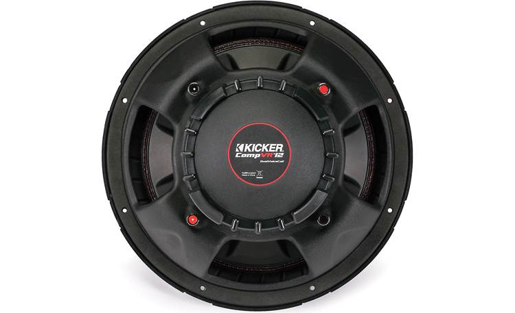 Kicker CompVR 43CVR122 12" subwoofer with dual 2-ohm voice coils