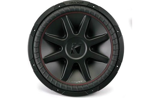 Kicker 43CVR152 CompVR 15" subwoofer with dual 2-ohm voice coils