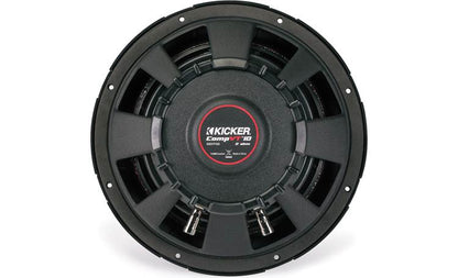 Kicker CompVT 43CVT102 10" 2-ohm subwoofer