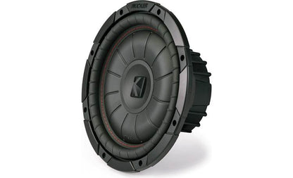 Kicker CompVT 43CVT102 10" 2-ohm subwoofer