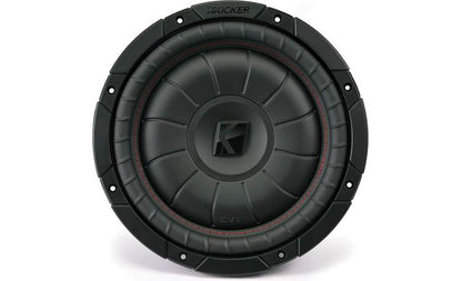 Kicker CompVT 43CVT102 10" 2-ohm subwoofer