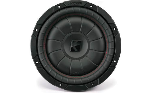 Kicker CompVT 43CVT104 10" 4-ohm subwoofer