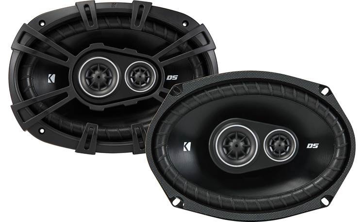 Kicker 43DSC69304 DS Series 6"x9" 3-way car speakers