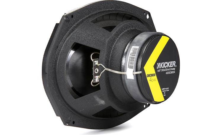 Kicker 43DSC69304 DS Series 6"x9" 3-way car speakers