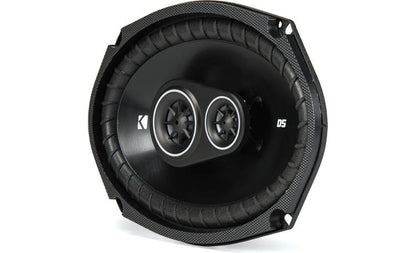 Kicker 43DSC69304 DS Series 6"x9" 3-way car speakers