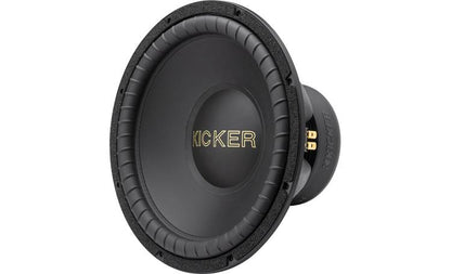 Kicker Comp Gold 15 Comp Gold Series 15" dual 4-ohm voice coil component subwoofer